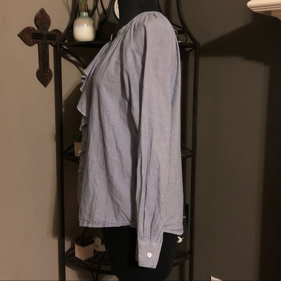 Loft Button Down Top - Picture 2 of 7